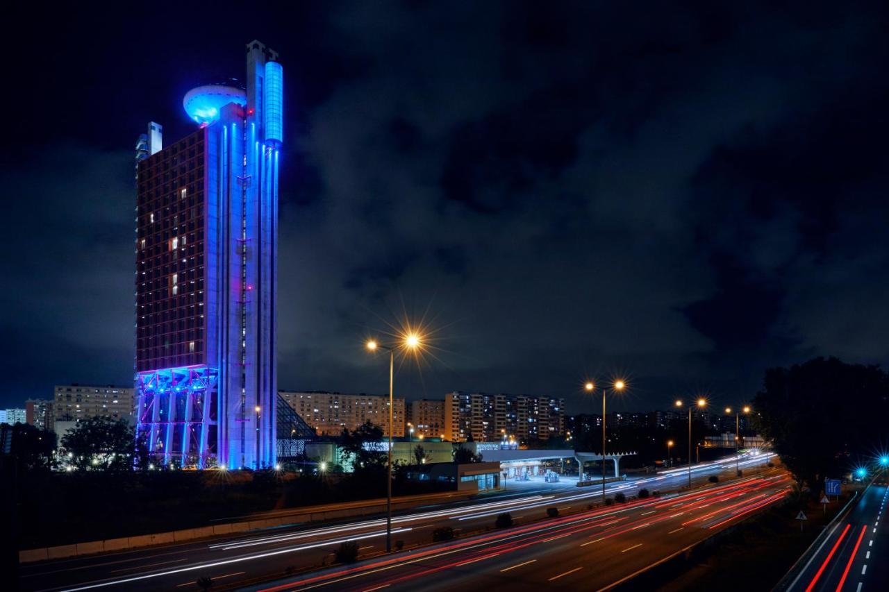 فندق Hyatt Regency Barcelona Tower لوسبيتاليت دي يوبريغات المظهر الخارجي الصورة