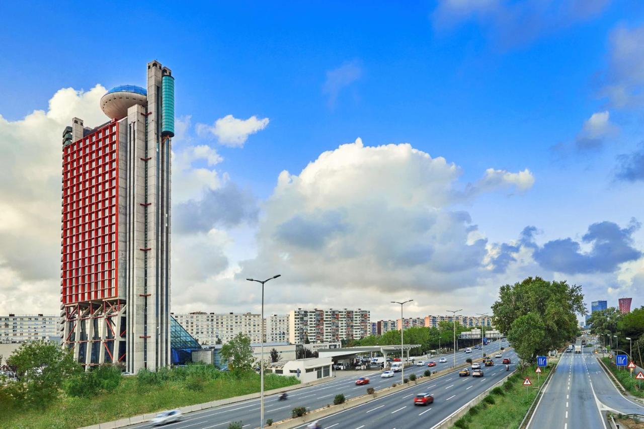 فندق Hyatt Regency Barcelona Tower لوسبيتاليت دي يوبريغات المظهر الخارجي الصورة