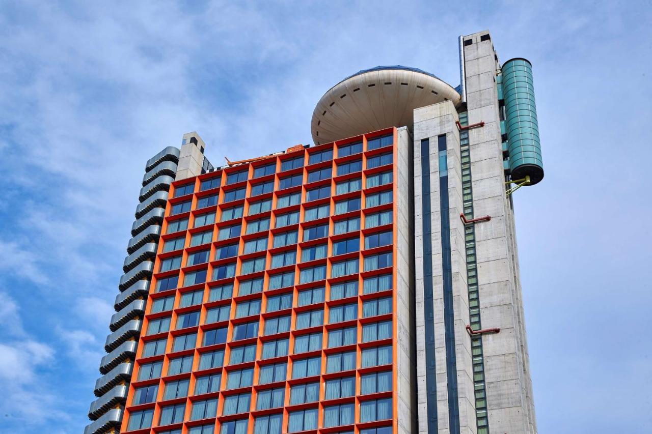 فندق Hyatt Regency Barcelona Tower لوسبيتاليت دي يوبريغات المظهر الخارجي الصورة